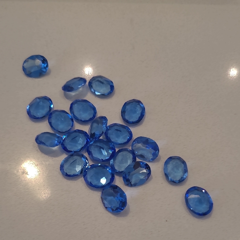 SYN Sapphires - Oval - 10x12